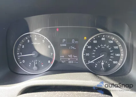 2018 Hyundai Elantra Se z USA, uszkodzony, nr VIN 5NPD74LF7JH397988